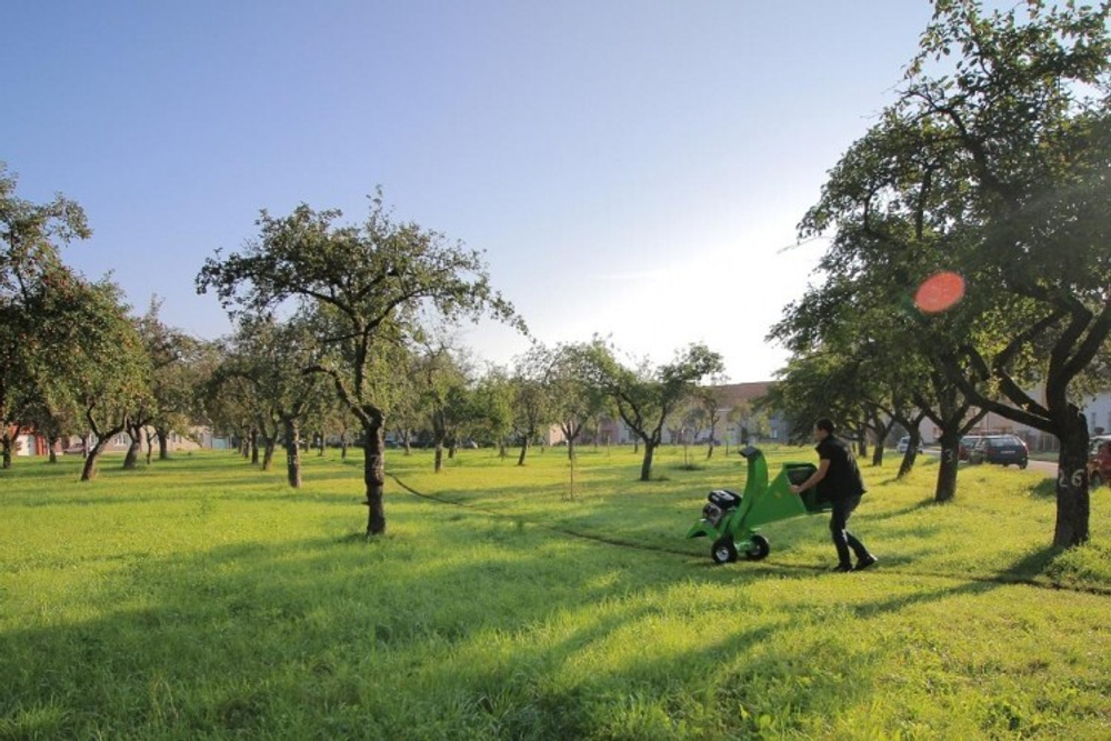 Измельчитель веток и древесных остатков LASKI LS 95 T LS95Т PTO 540 об/мин