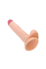 Реалистичный гибкий фаллоимитатор A-Toys by TOYFA Minc, TPE, 21 см