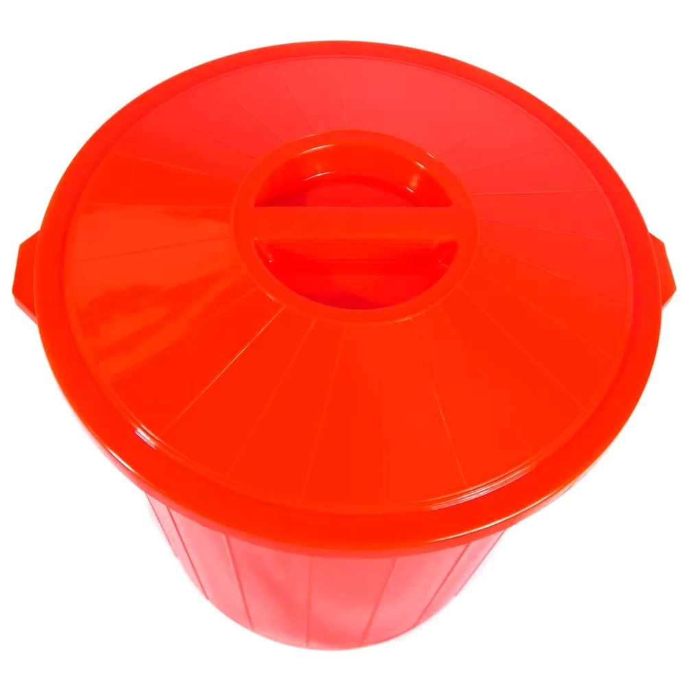 Бак для утилизации медицинских отходов Инновация класс В 35 л красный