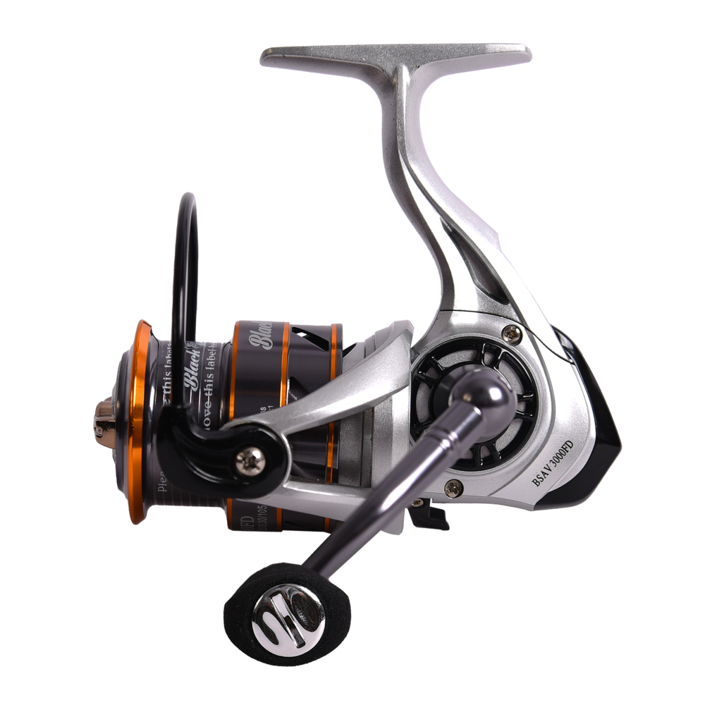 Катушка безынерционная Black Side Aviator 2500FD (7+1 подш.)