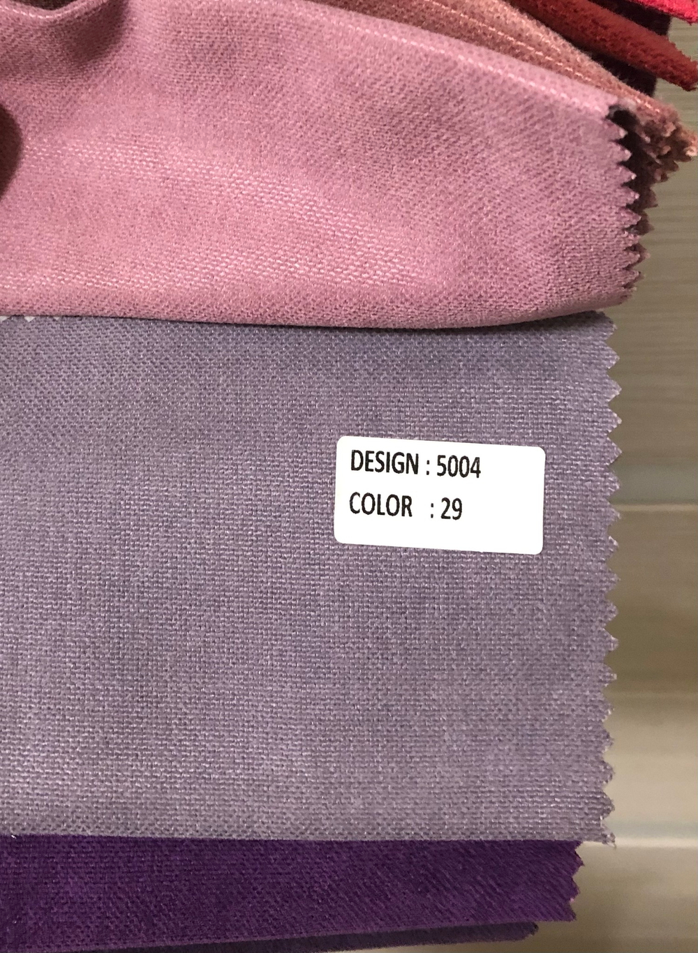 Портьерная ткань велюр Megara арт. 5004 (высота 320 см, Турция)