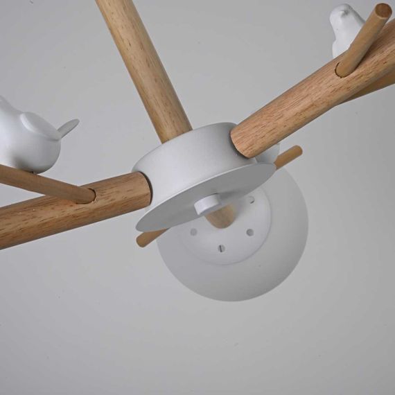 Подвесная люстра Imperium Loft Finch 140682-26