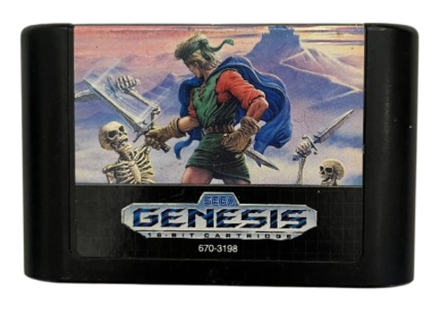 Картридж Shining Force (Sega Genesis)