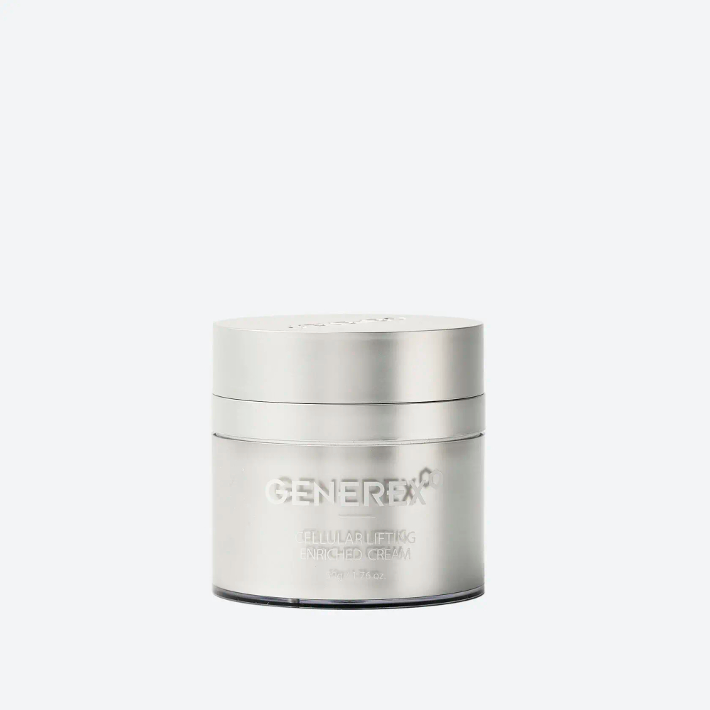 GENEREX ПИТАТЕЛЬНЫЙ КРЕМ ДЛЯ ВОЗРАСТНОЙ КОЖИ С ФАКТОРАМИ РОСТА Derma Tox Lifting Enriched Cream 50 мл