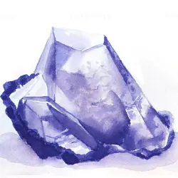 Картриджи для ручки Herbin Bleu myosotis фиолетово-синие 6 шт (20115T) 3