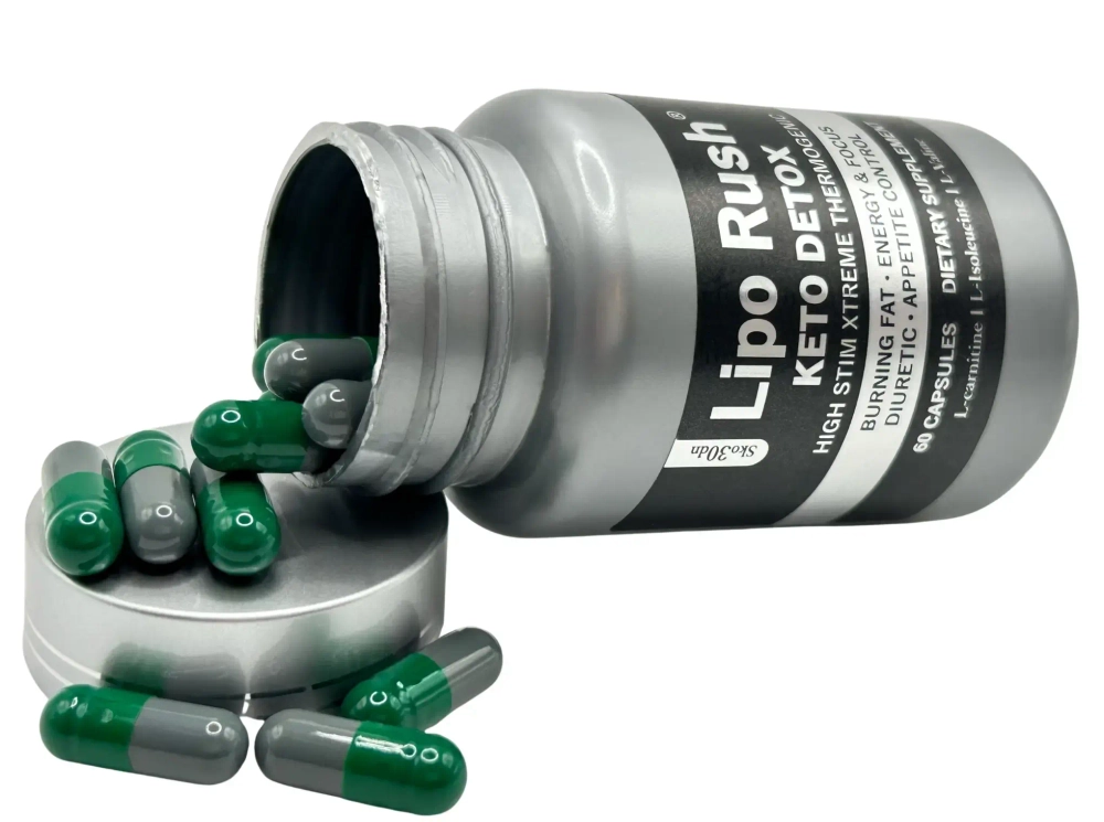 Натуральный жиросжигатель Липо Раш для похудения из Индонезии