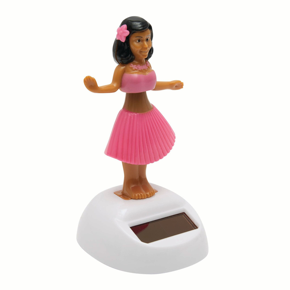 Фигурка на солнечной батареи HULA