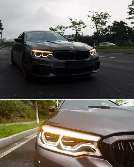 Передние фары БМВ 5 серии Icon Light G30/G31 2017-2019 V2 type