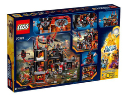 LEGO Nexo Knights: Вулканическое логово Джестро 70323 — Jestro's Volcano Lair — Лего Нексо Найтс Рыцари