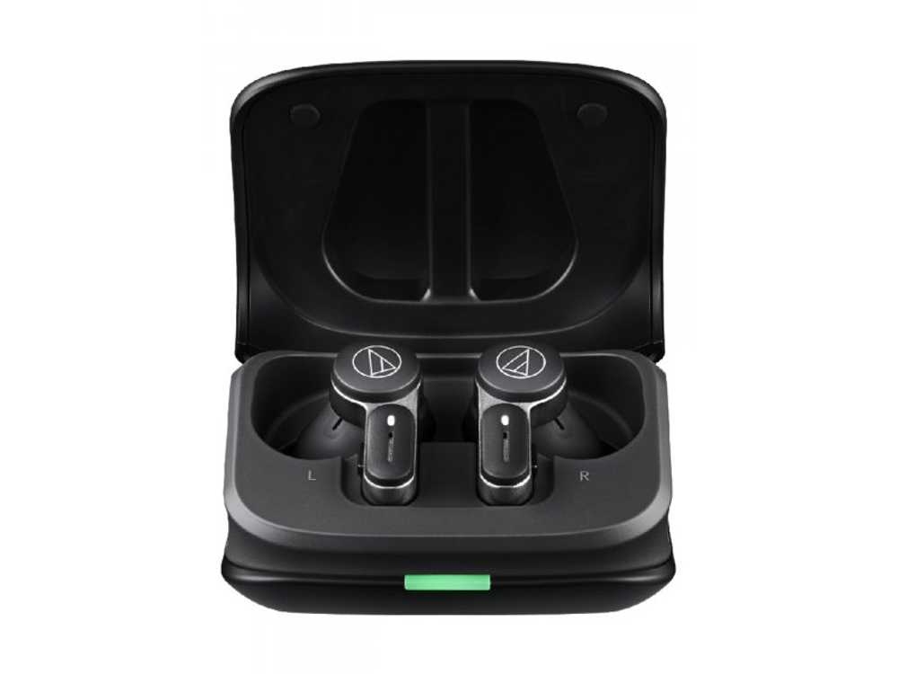 Беспроводные наушники Audio-Technica ATH-TWX7 черный