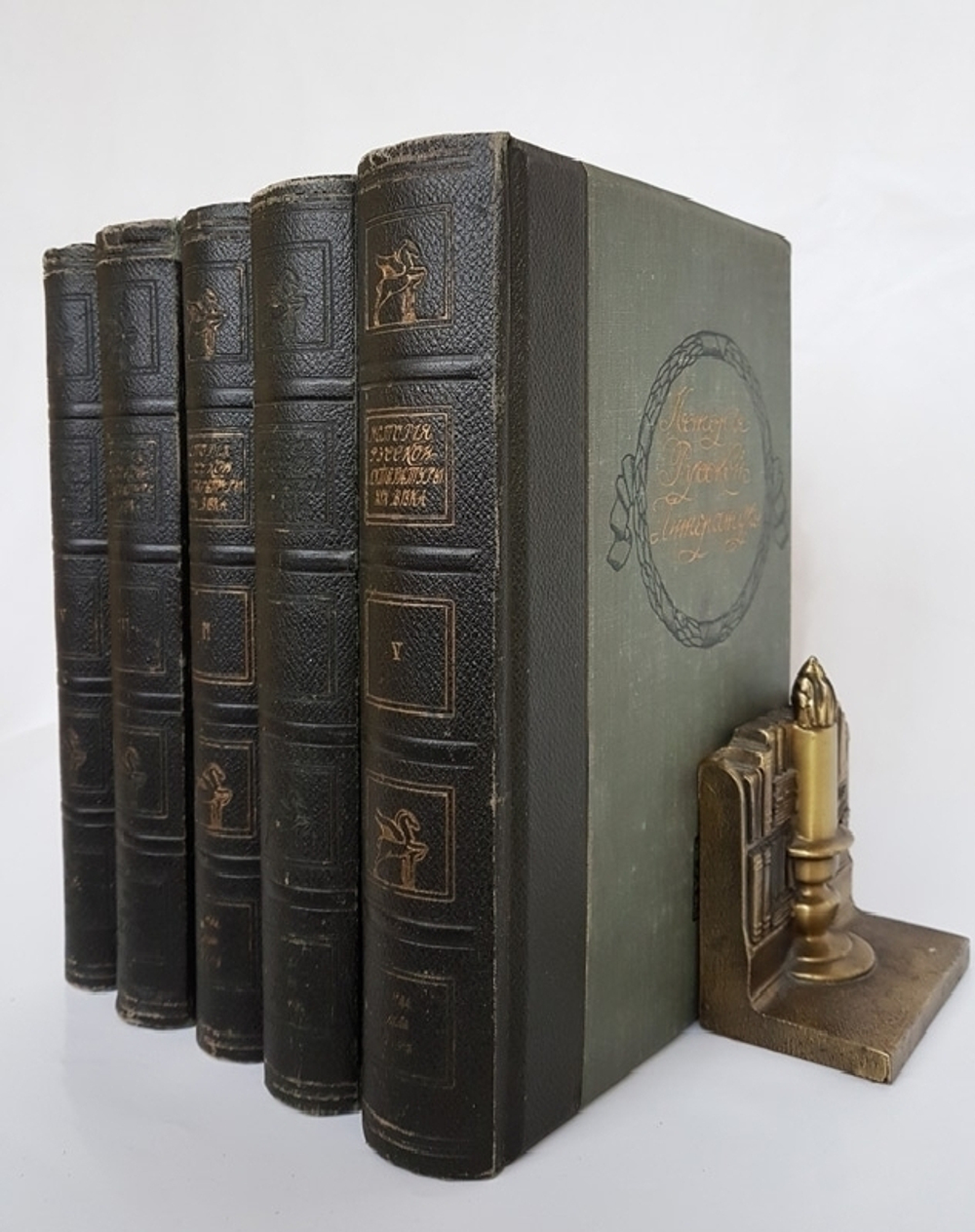 "История русской литературы XIX века в 5-и томах"