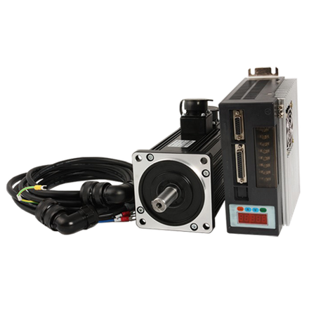 Комплект Сервопривода 1.5кВт 6Нм Двигатель 130ST-M06025 Сервоусилитель AASD-30A 220В