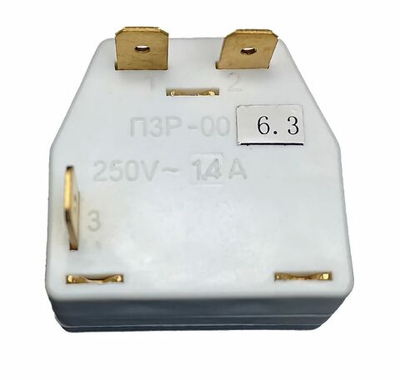 Реле пусковое Норд 1,4А 6.3