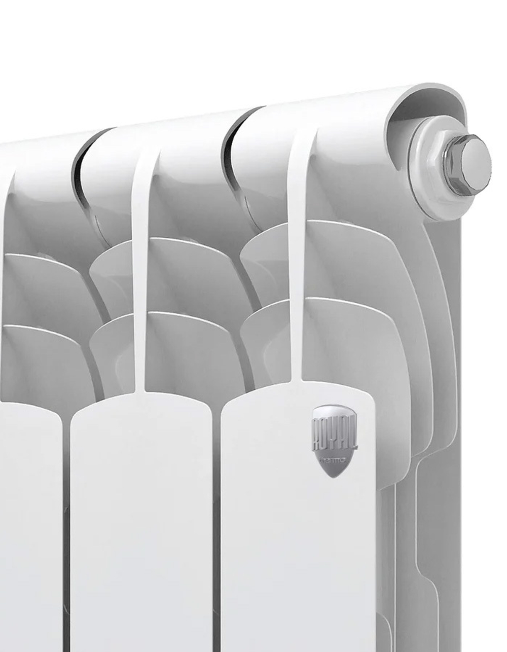 Радиатор биметаллический Royal Thermo Revolution 500-80 6 сек.