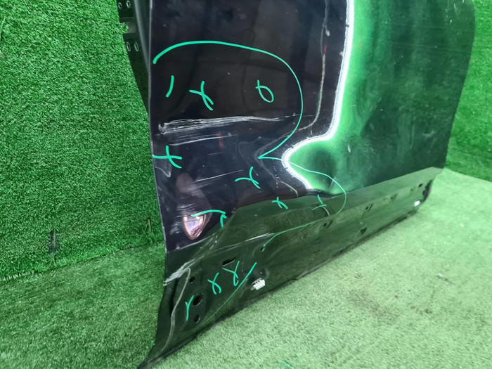 Дверь передняя правая Porsche Cayenne 2 958 10-18