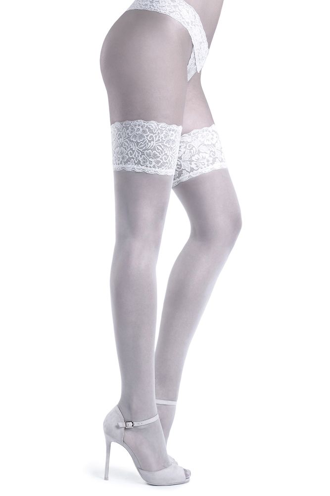 CA1107 Calza Mistery 15 den Bianco