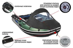 Лодка ПВХ STORMLINE Adventure Standard 310