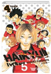Haikyu!! 4.Cilt