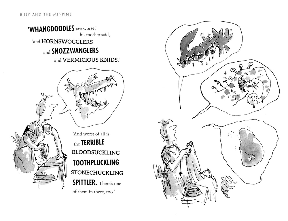 Billy and the Minpins