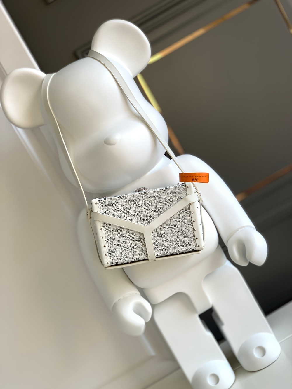 Goyard Minaudiere Trunk Bag