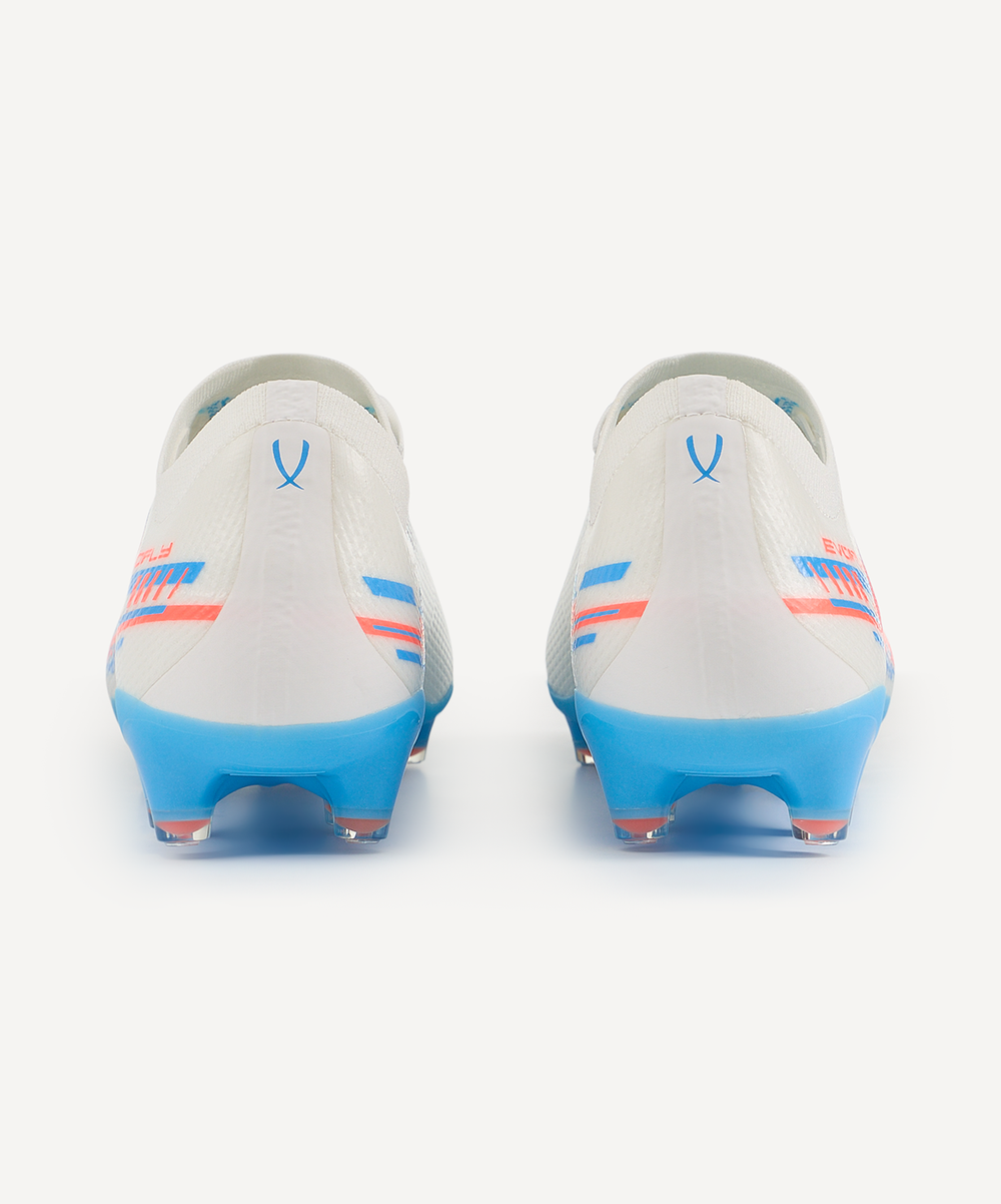 Бутсы футбольные Evofly FG Pro White/blue