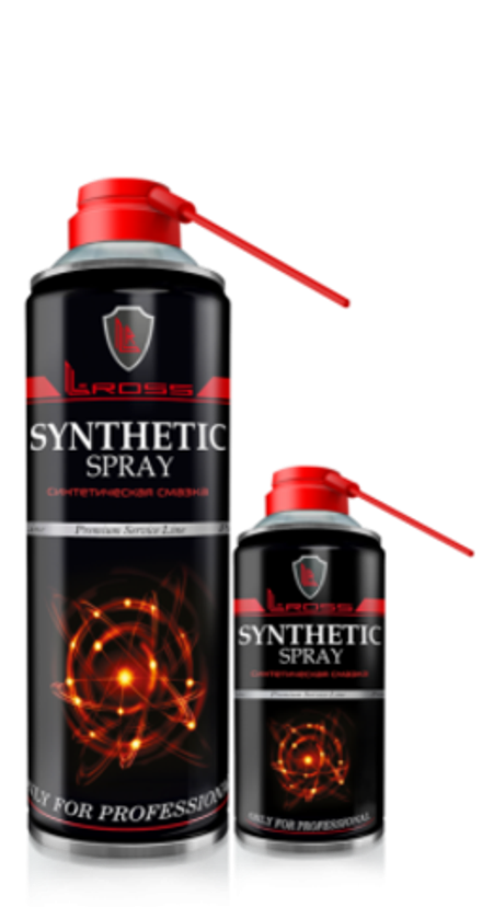 L-Ross Синтетическая (адгезионная) смазка 500мл (аэрозоль)
