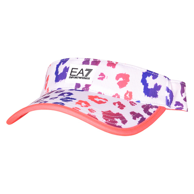 Козырек теннисный EA7 Woven Baseball Hat - diva pink