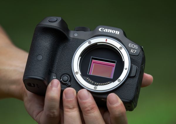 Canon EOS R7 - новый флагман APS-C с байонетом RF!