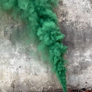 Цветной дым Зелёный (3"/30сек) ФД021