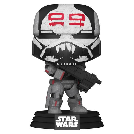 Фигурка Funko POP! Bobble Star Wars Bad Batch Wrecker (443) 55501