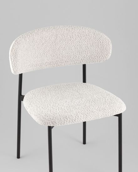 Стул Sevyn букле светло-серый