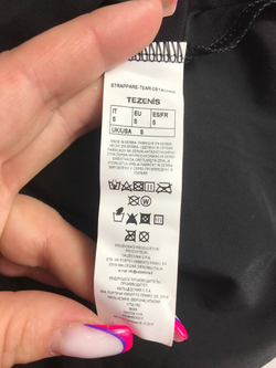 Юбка Tezenis стильная, маркировка S, 44 размер