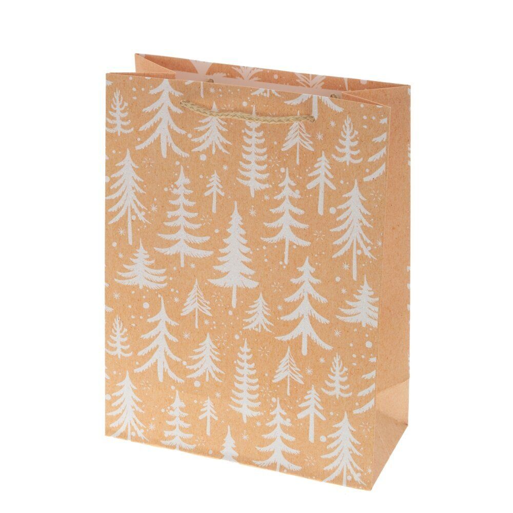 GAEM Пакет подарочный (бумага 210г/м2, блок микс 12шт), L18 W8,5 H24 см, 4в.