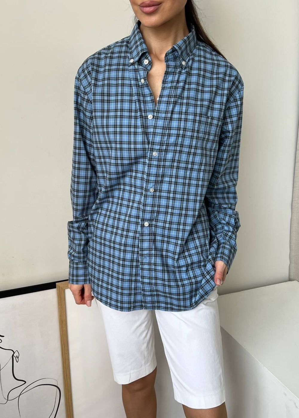 Новая рубашка Uniqlo, S