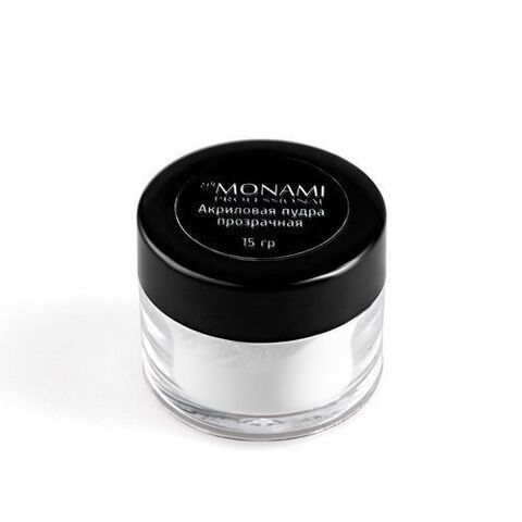Monami, Акриловая пудра прозрачная (15 г)