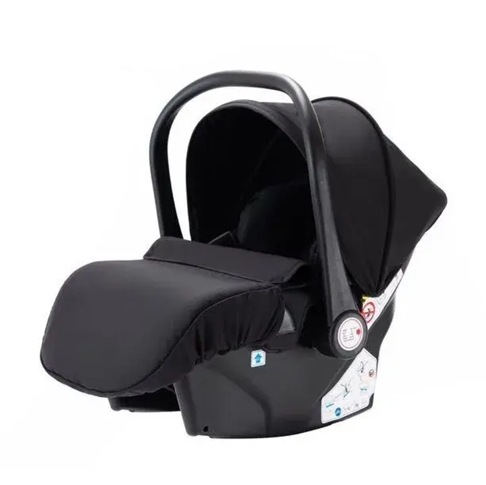 Детская коляска Luxmom F2A 3в1 (черный)