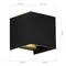 SL9513.401.01 Светильник уличный настенный ST-Luce черный/черный LED 1*10W 2700K BRIK