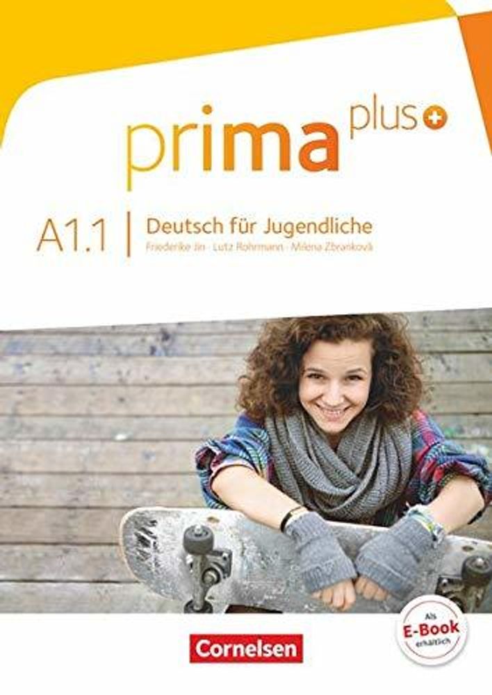 Prima plus A1.1 Schuelerbuch