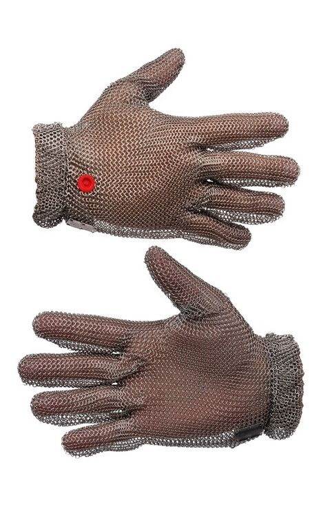 Перчатка кольчужная MANULATEX WILCO без манжеты, с пружиной из нержавеющей стали (р. 8-8,5), арт. 8.259