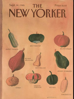 Журнал The New Yorker 30-09-1985