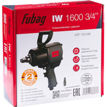 Пневмогайковерт Fubag IW-1600  3/4