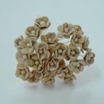 Цветок круглый 1см