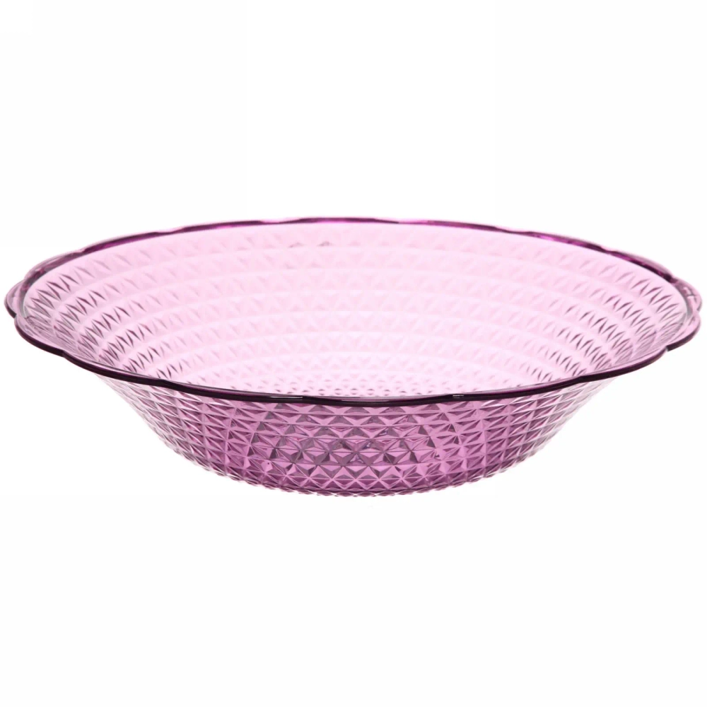 Фруктовница пластиковая «Морской прибой» 29*6,5см