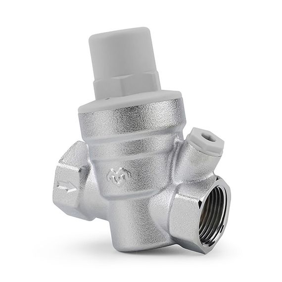 Редуктор давления VARMEGA 1quot;, PN16, мембранный, с присоединением к манометру, VM12603 — (1)