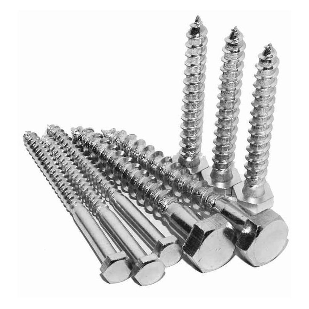 Шуруп д/лаг и реек цинк