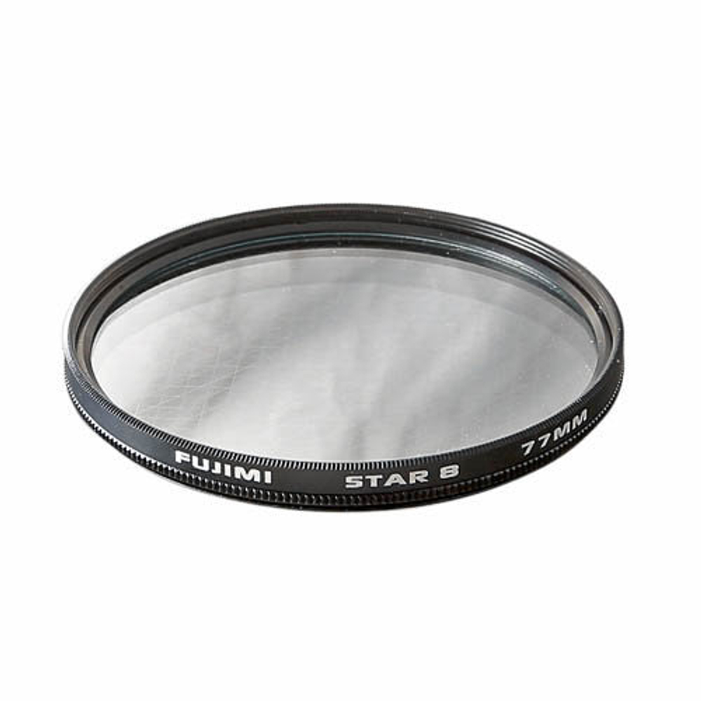 Эффектный фильтр Fujimi Rotate Star 4 на 55mm (4 луча)