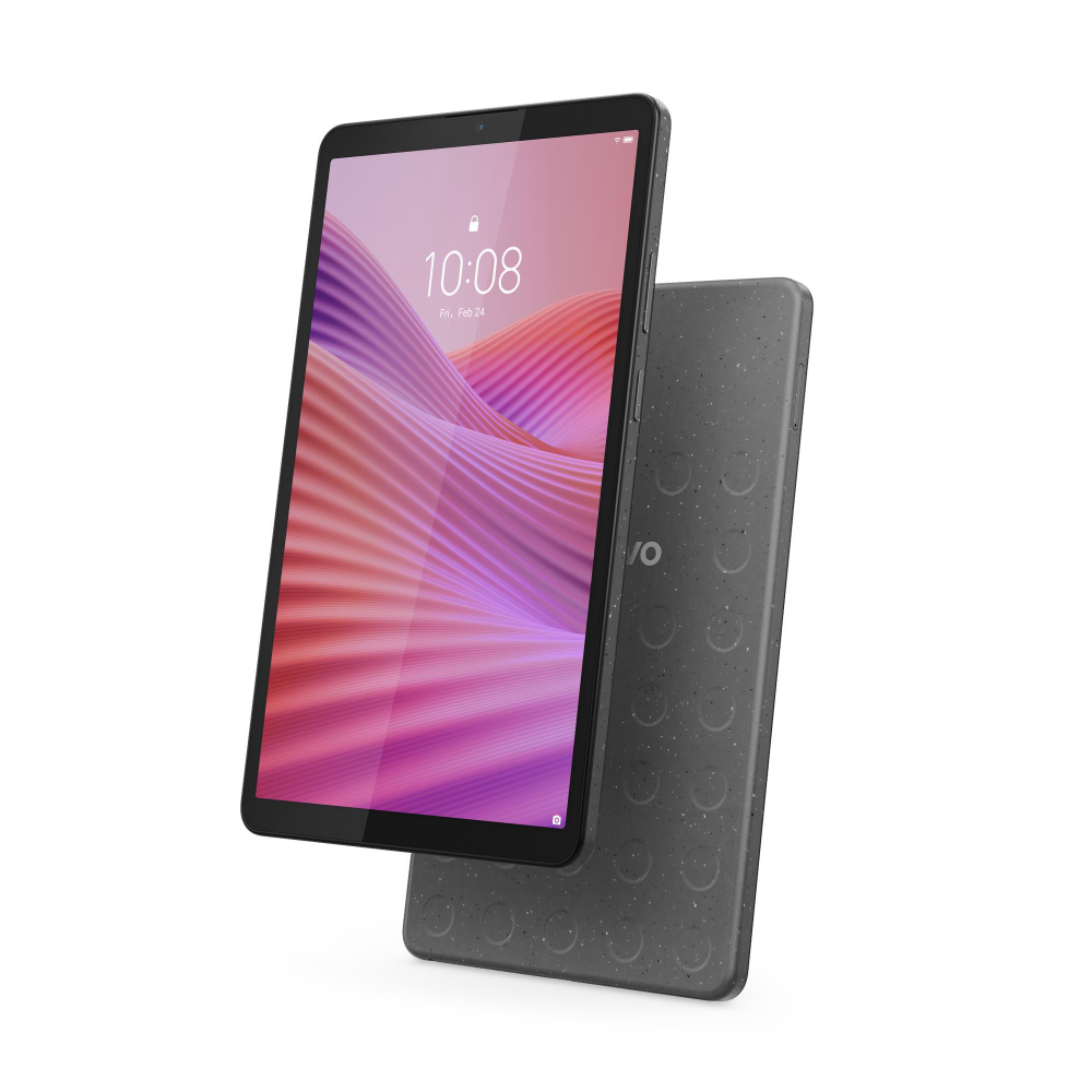 Планшет Lenovo ZAF00207UZ Tab One 8.7" HD (1340x800) Touch/MediaTek Helio G85 (8C)/4GB/128GB/Integrated/Wi-Fi/BT5.3/2MP/8MP/Android 14/1Y/Luna Grey