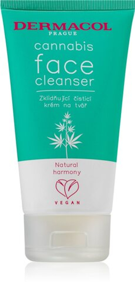 Dermacol Cannabis - очищающий крем для лица /   150  ml  / GTIN 8595003120692