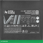 Блок питания Super Flower Leadex VII Platinum PRO 1000W ATX 3.1 Black (SF-1000F14XP)