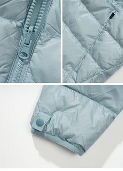 Куртка Nothomme Monterest Women's "Empty Mountain Rain" 3-in-1 C6 Waterproof Hiking Jacket with Detachable Down Vest